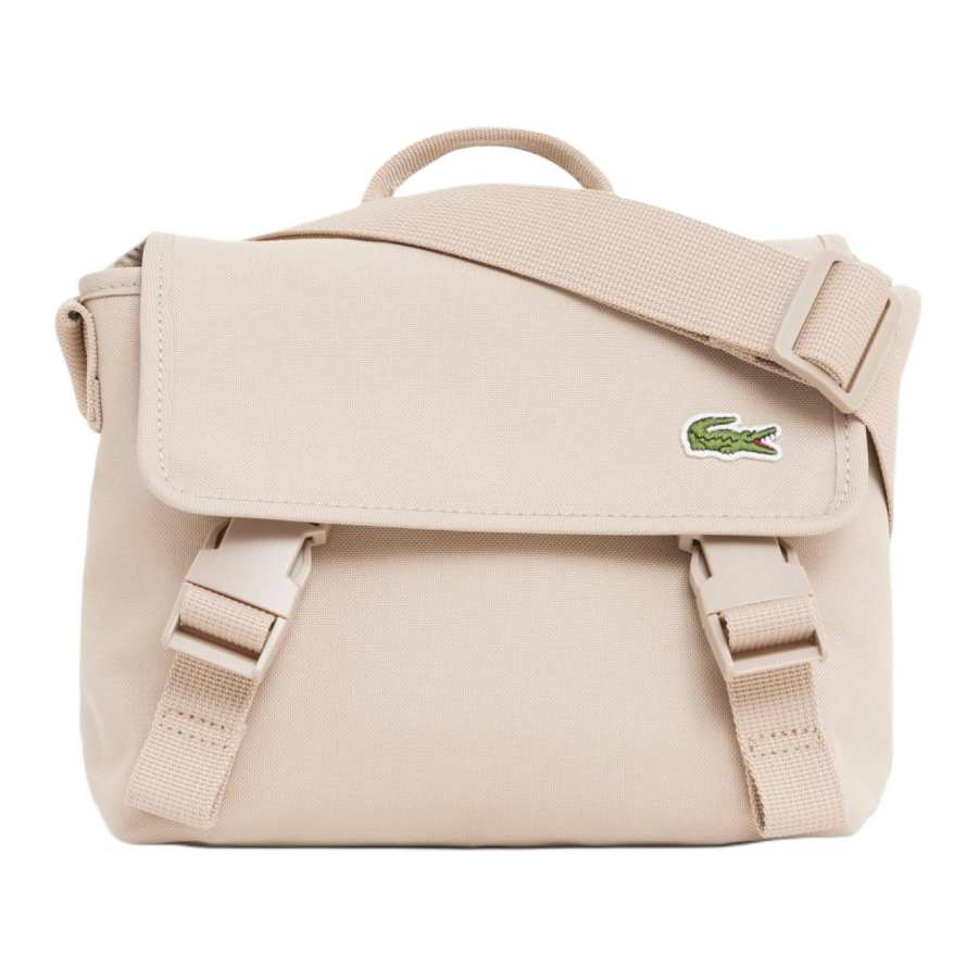 LACOSTE LACOSTE Polyester Handbag Unisex Beige