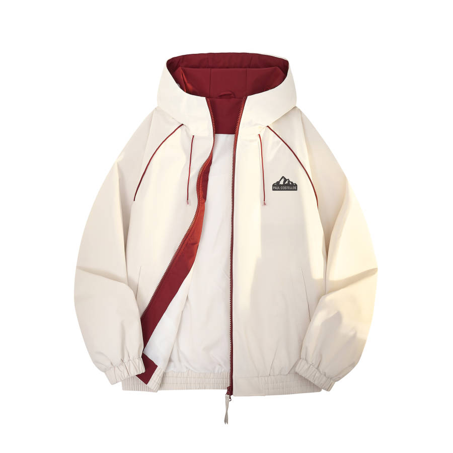 PAUL COSTELLOE Jackets Unisex Hooded Moderate Workwear