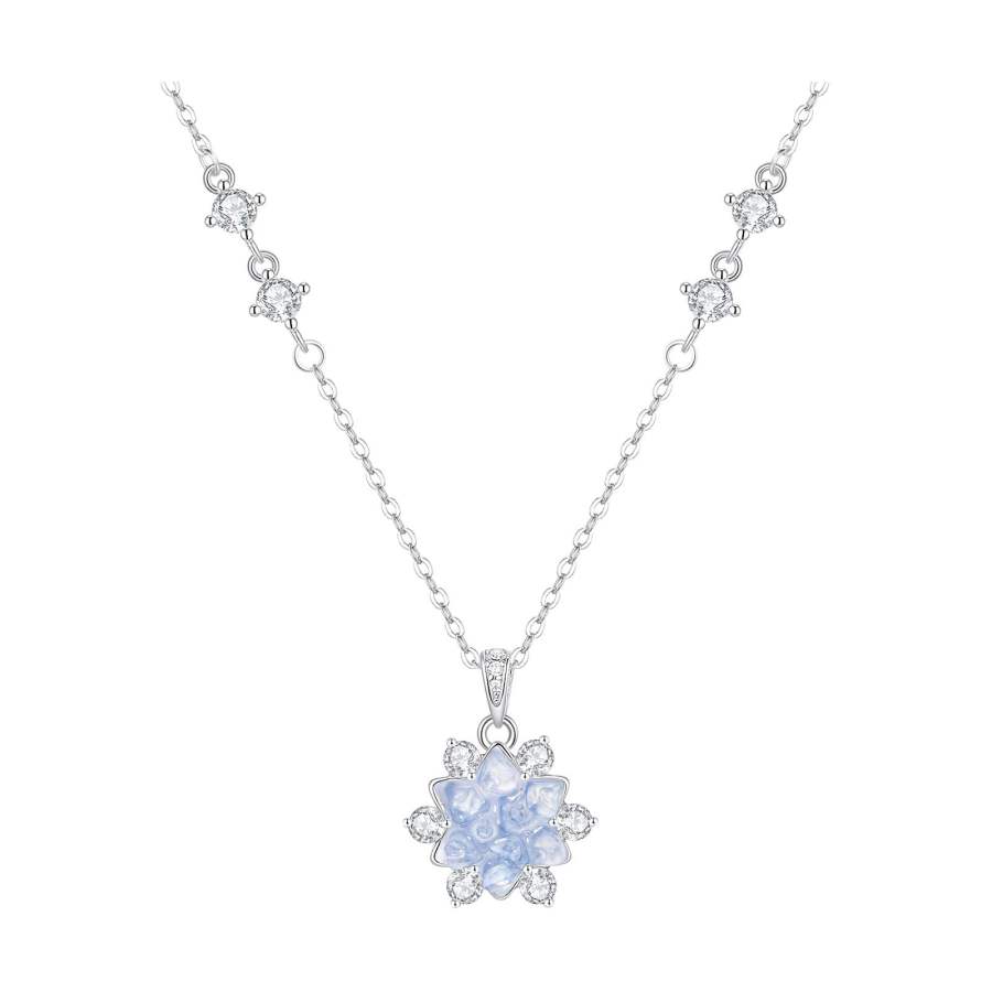 Barbie Swarovski Crystal Necklaces Women's