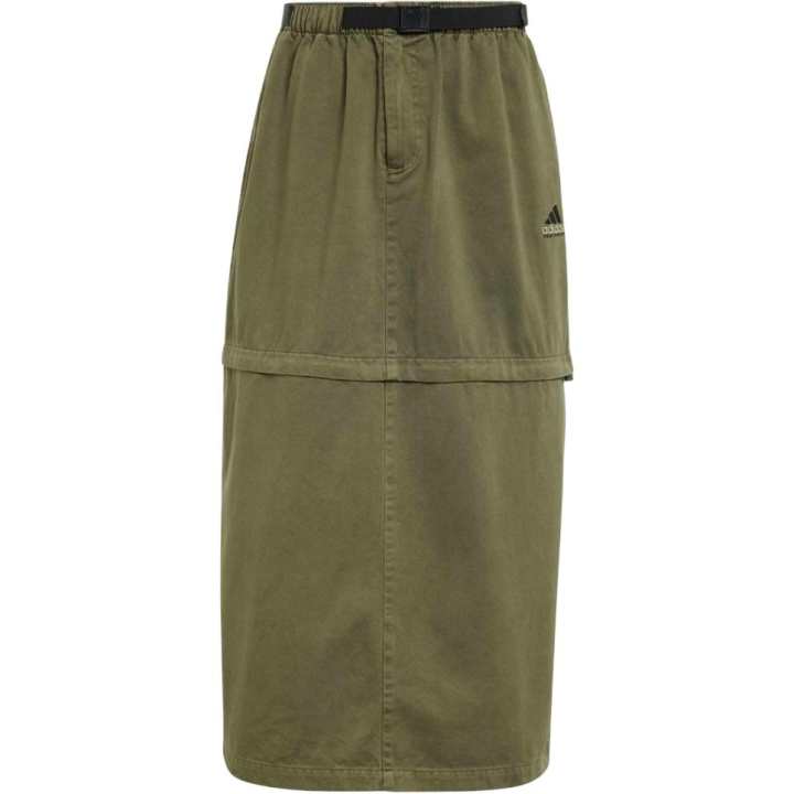 Adidas Adidas belted midi skirt