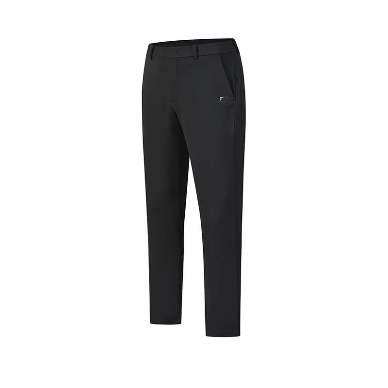 FILA Golf Casual Pants Men's Pitch Black