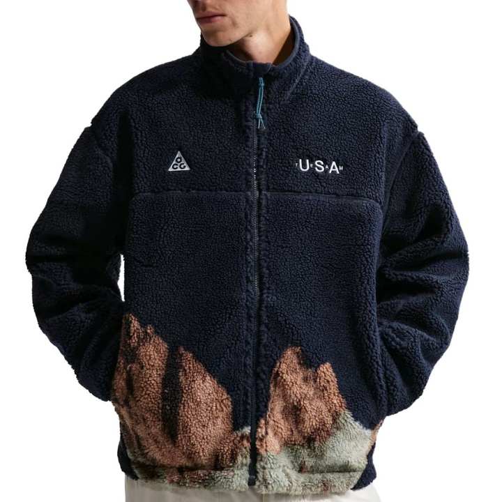Nike Nike Nike Nike Usa Men's Therma-FIT Adv Windproof Full-Zip Fleece Jacket