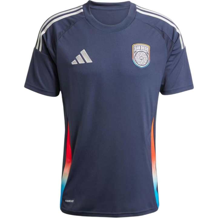 Adidas Adidas Soccer Jerseys Men's Blue Moderate