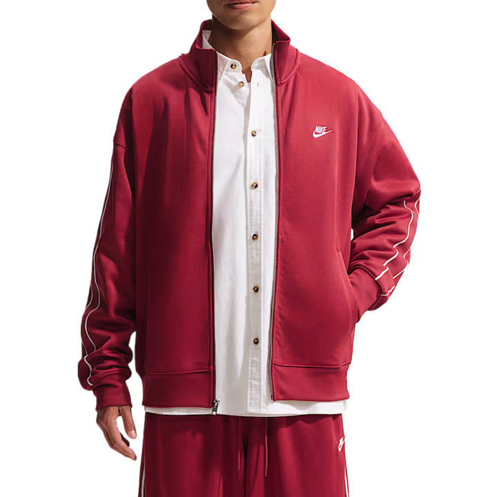 Nike Nike Jackets Men's Team Red/White/Team Red/White Stand Collar Moderate Other