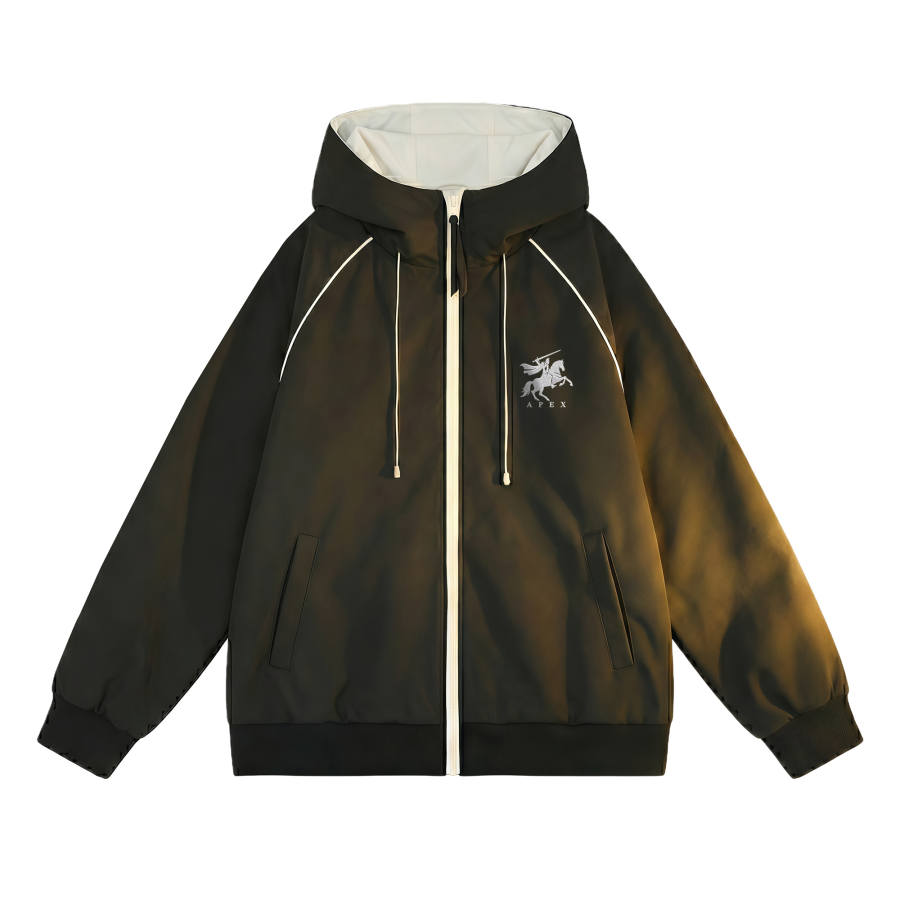 MUSCLETECH MUSCLETECH Jackets Unisex Hooded Moderate Soft Shell