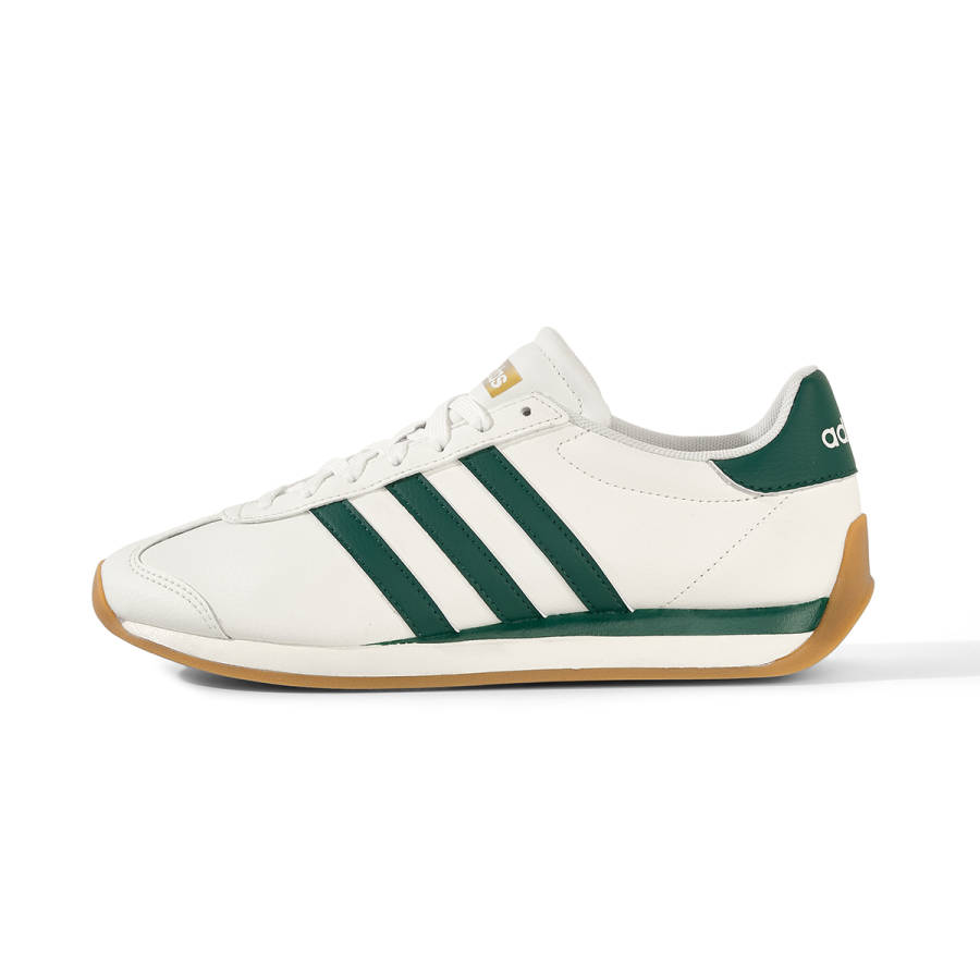 Adidas Adidas RUNVISTA Lightweight Running Shoes Women's White Green