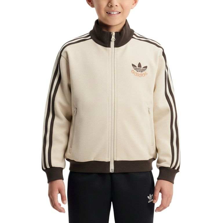 Adidas Originals Kids Jackets Stand Collar Moderate