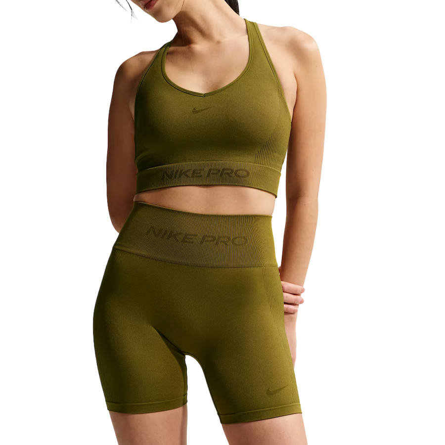 Nike Nike Pro Seamless Women's Dri-FIT High-Waisted 5" Biker Shorts