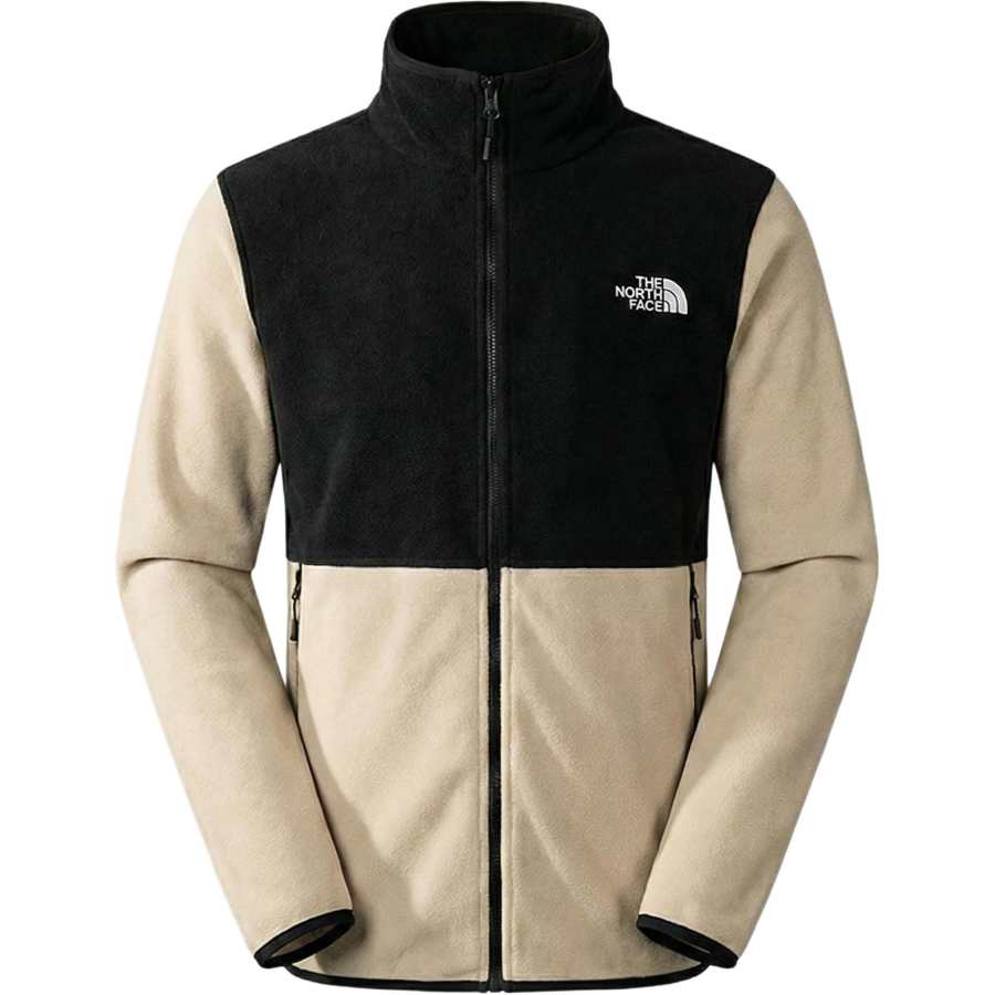 THE NORTH FACE Glacier Fleece Clothing Men's Brown/Cosmic Black