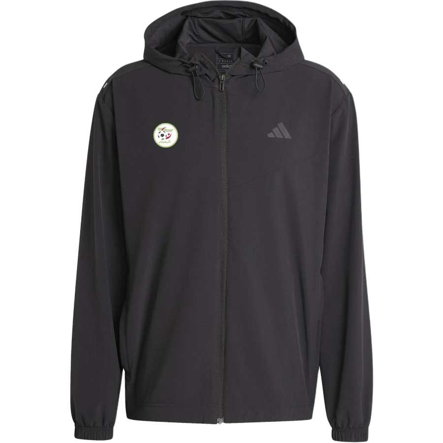 Adidas Adidas Hooded Sweatshirts Men's Black Hooded Moderate