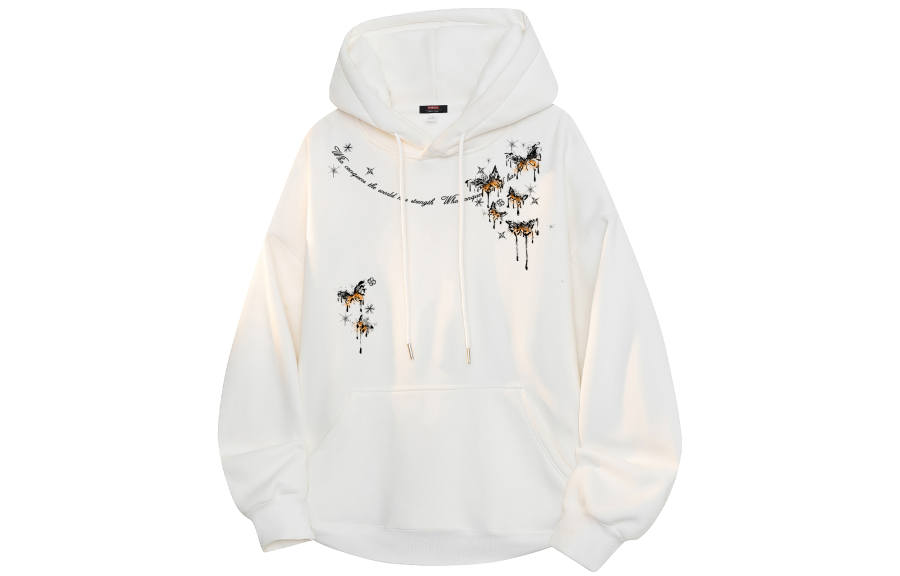 BALENO Sweatshirts Unisex Hooded Thickened Heavyweight
