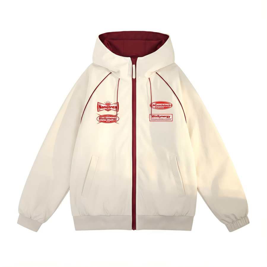 MUSCLETECH MUSCLETECH Jackets Unisex Hooded Moderate Soft Shell