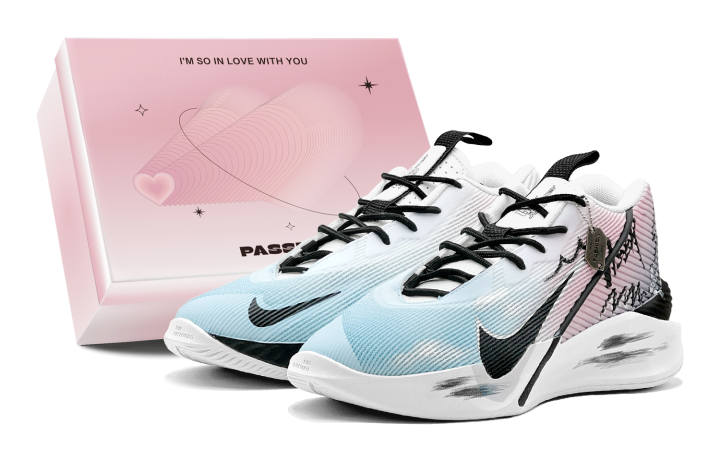 Nike Nike G.T. Jump Academy Gaming Enthusiast, Dazzling Repainted, Hand Drawn Graffiti, Soft And Comfortable, Game Ready