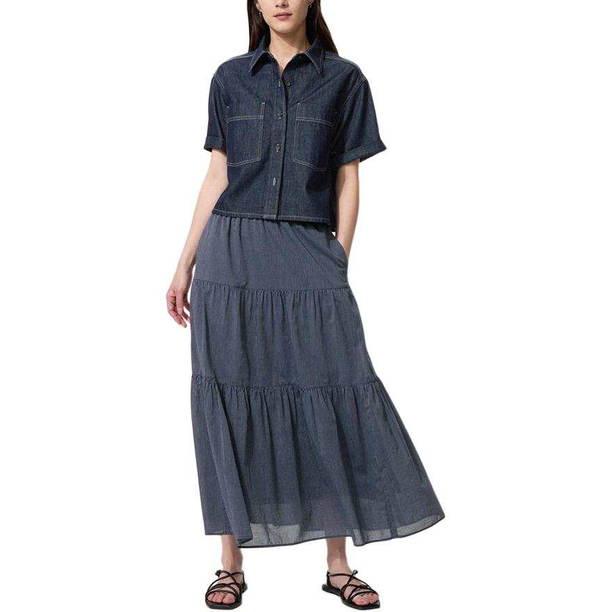 UNIQLO SS26 Casual Long Skirt Women's