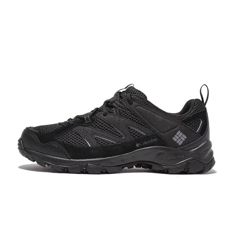 Columbia SS26 Mesh, Textile Breathable Low top Hiking Shoes Men's Black