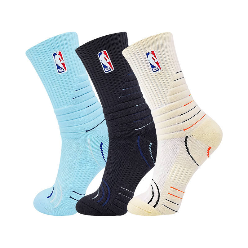 NBA Basketball Socks Men's 3 Pack