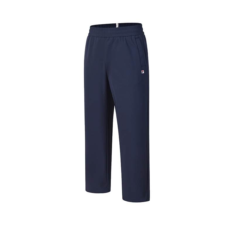 FILA Tennis Knitted Sweatpants Men's Serene Void Blue