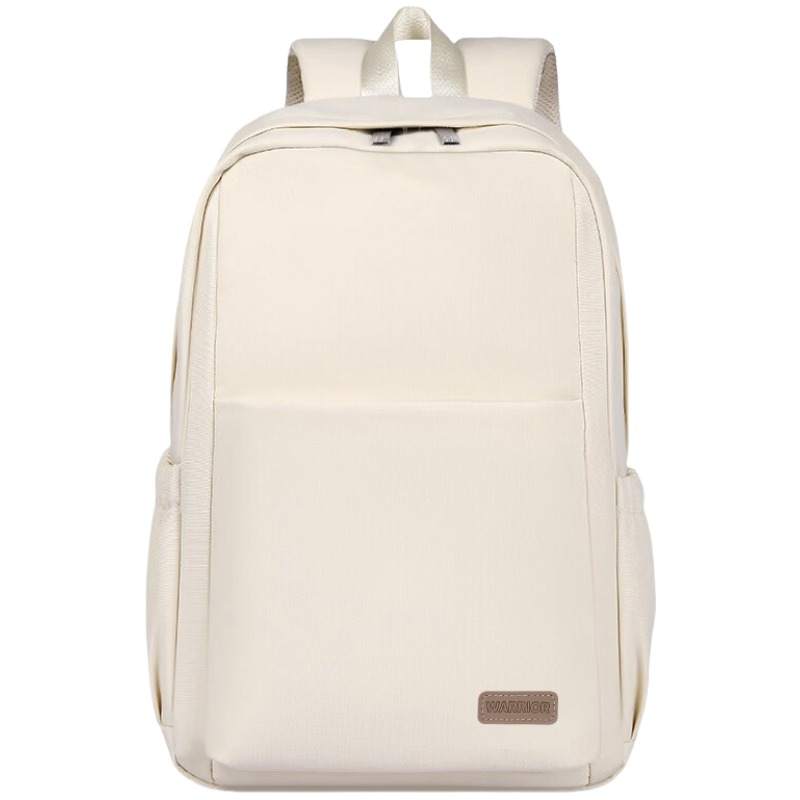 WARRIOR Warrior Nylon Fabric Backpack Regular Unisex White/Black