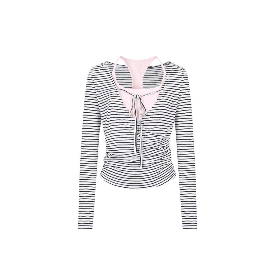 Umoumo T Shirts Women's V Neck Moderate