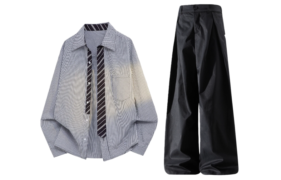X1617 Casual Sportswear Men's Lapel Moderate