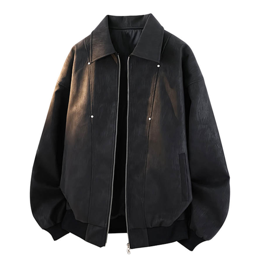 X1617 X1617 Jackets Unisex Lapel Moderate Pilot