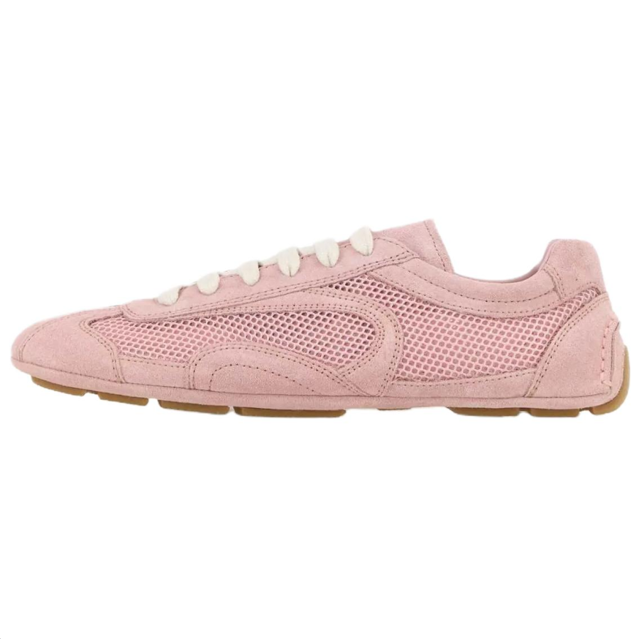 PRADA Re Edition 2005 Calfskin Low top Casual Shoes Women's Pink