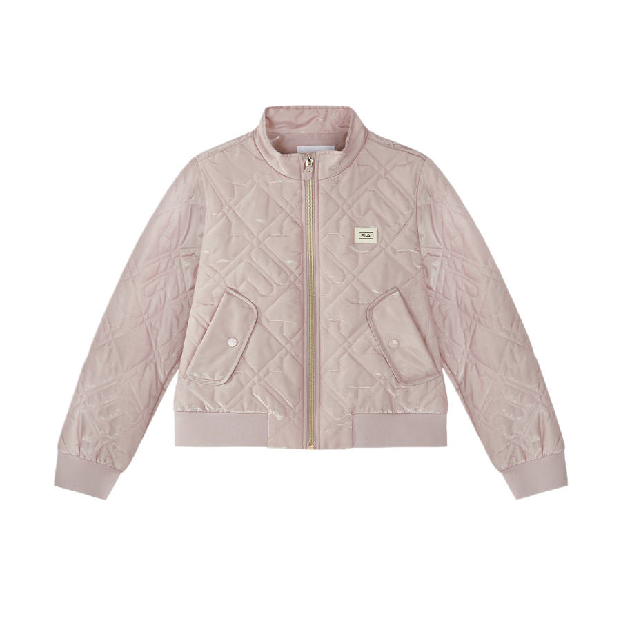 FILA KIDS Padded Jacket Dark Sun Pink Kids'