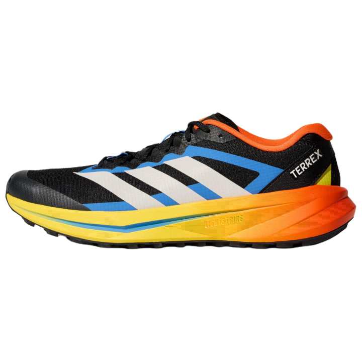Adidas Adidas Agravic Trail Running Shoes Unisex Black White Blue
