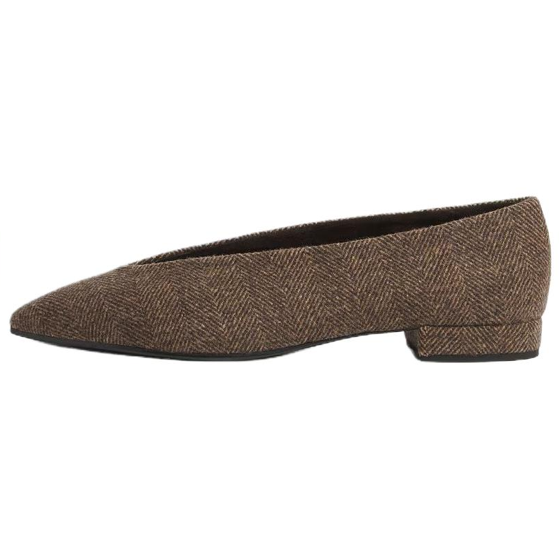 Loro Piana Rebecca Casual Shoes 2cm Women's Brown