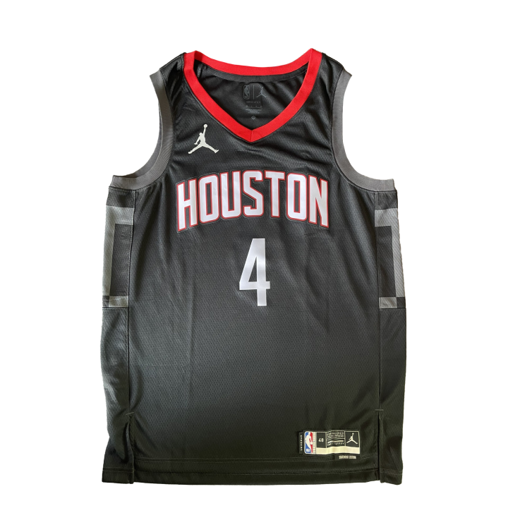 Jordan Jordan Dri FIT NBA HOUSTON Size 4 Basketball Jersey Unisex