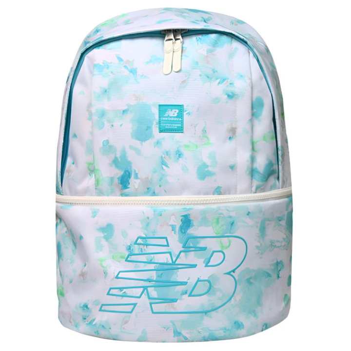 New Balance New Balance Tie Dye Fabric Backpack Unisex Blue