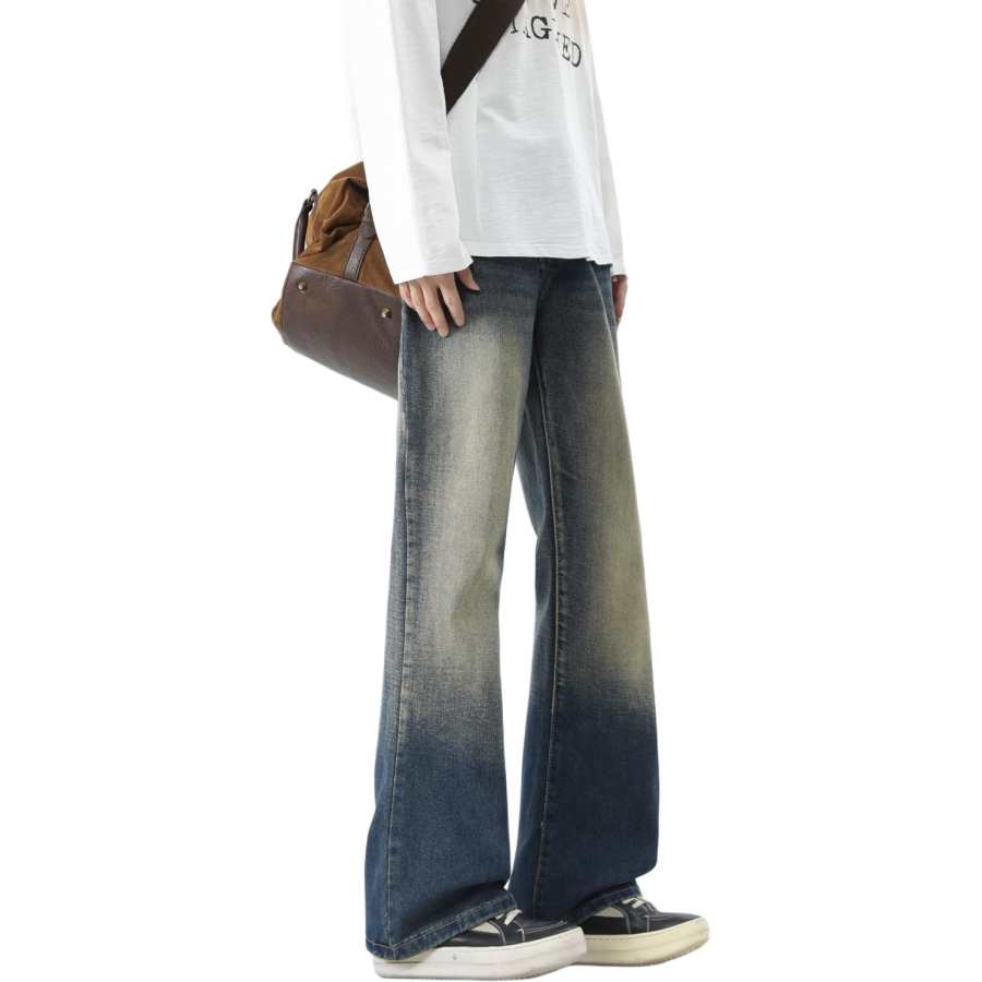 BALENO BALENO Jeans Unisex Moderate Flared Pants