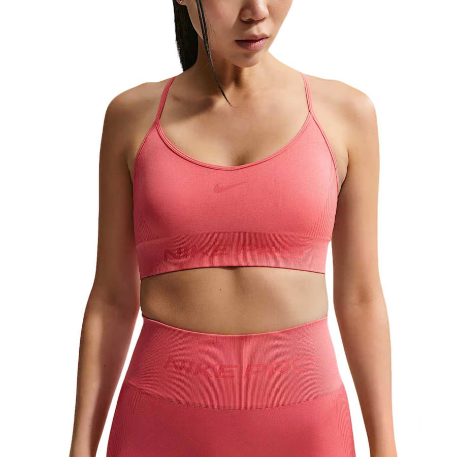 Nike Nike Pro Sleeveless Sports Shirts Women's Sea Coral