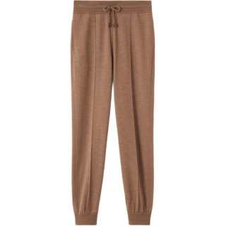 Loro Piana SS26 Knitted Sweatpants Women's