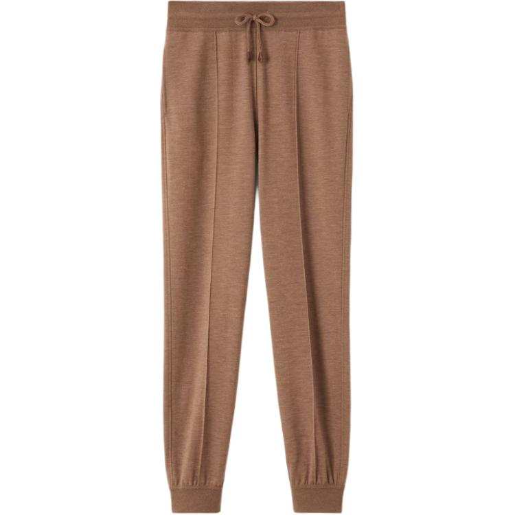 Loro Piana SS26 Knitted Sweatpants Women's