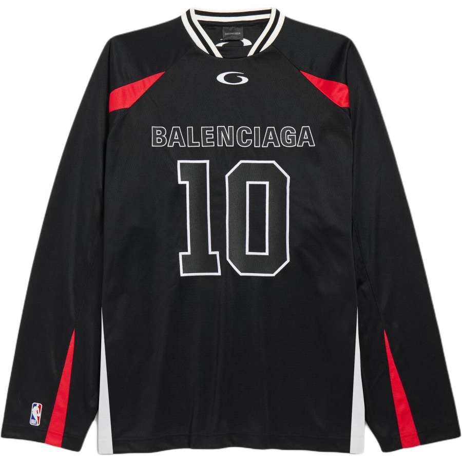 Balenciaga x NBA SS26 T Shirt Loose Fit Men's