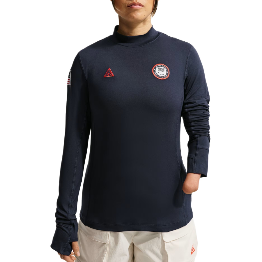 Nike Nike Nike Nike x United States Paralympic Team Women's Dri-FIT Adv Uv Top