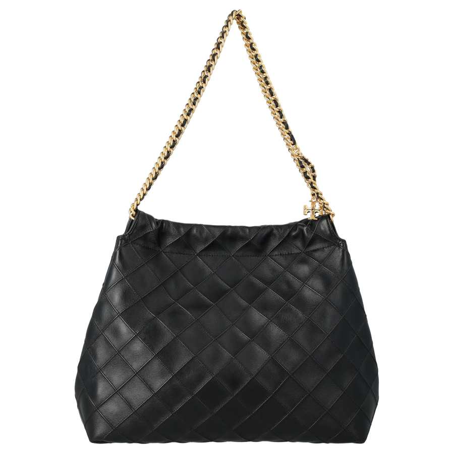 TORY BURCH TORY BURCH Fleming Hobo Bag Black