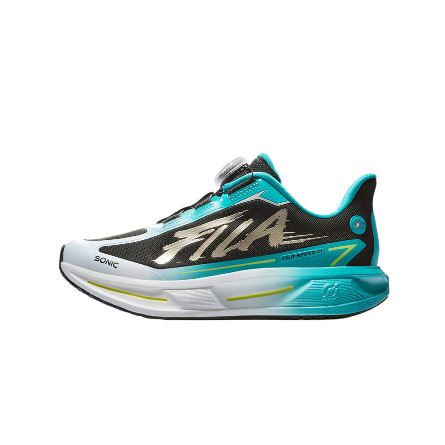 FILA KIDS SPEED 6 Fabric Cushioning Rebound Low top Running Shoes Kids'