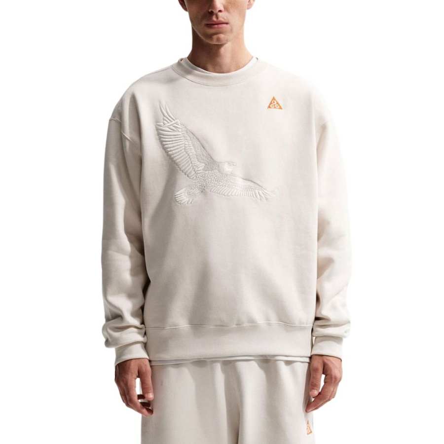 Nike Nike Nike Nike Usa Men's Therma-FIT Crew-Neck Sweatshirt