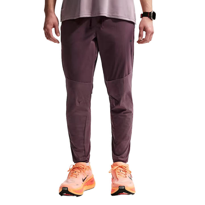 Nike Nike Running Pants Men's Deep Wine Red/Tattoo Red/Burgundy Red Moderate
