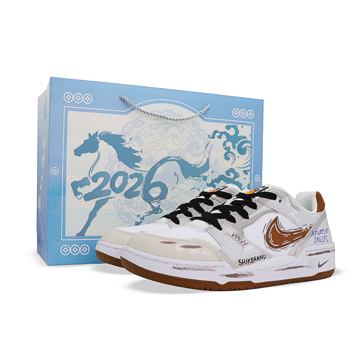 Nike Nike Full Force Low top Skateboard Shoes Men's