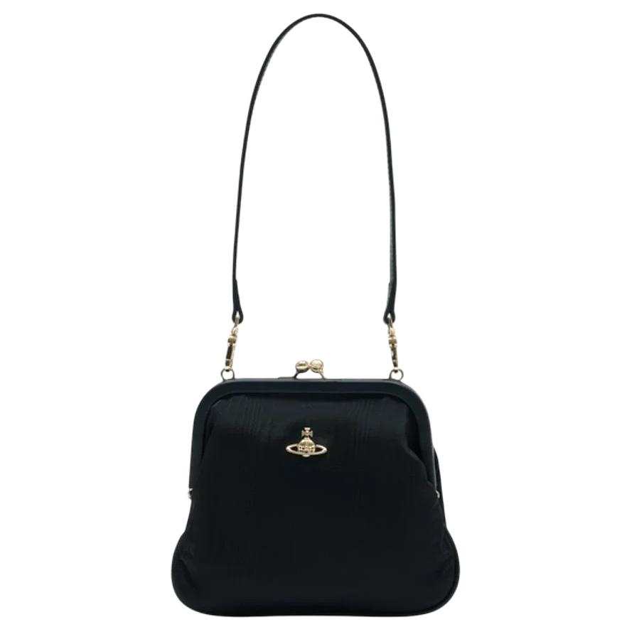 Vivienne Westwood Logo Plaque Mini Tote Bag