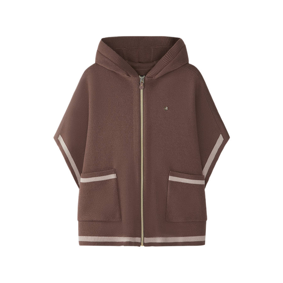 FILA KIDS Sweater Coffee Brown Kids'