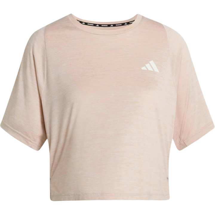 Adidas Adidas T Shirts Women's Beige Crew Neck