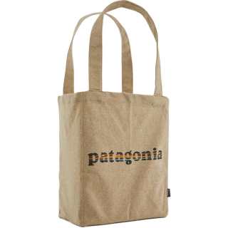 Patagonia 20L Tote Bag, Shopping Bag, Portable, Outdoor, One Shoulder Bag Recycled Material Polyester Light Coffee