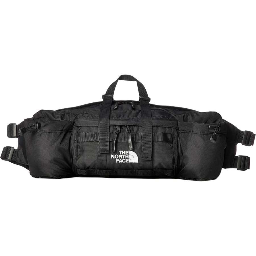 THE NORTH FACE 6L Fanny Pack Outdoor Bag Nylon Black Unisex