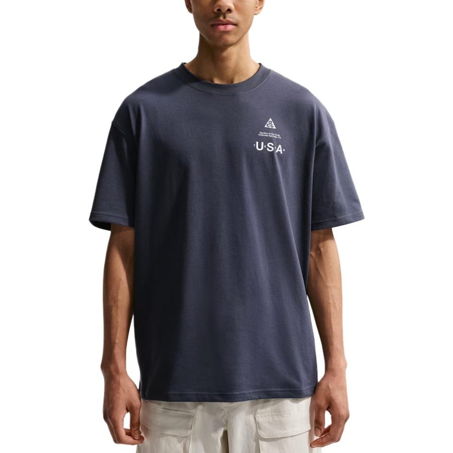 Nike Nike Nike Nike Usa Men's Dri-FIT Short-Sleeve T-Shirt