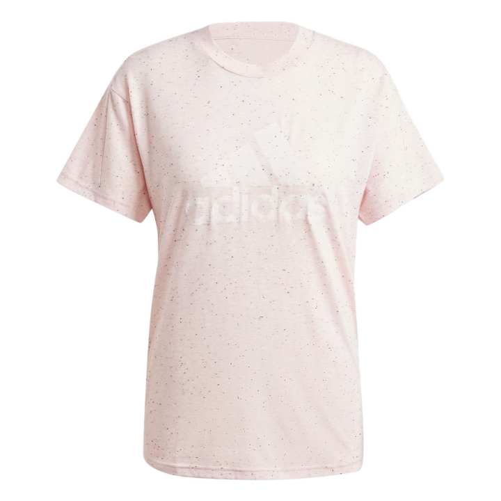 Adidas Adidas T Shirts Women's Pink Crew Neck