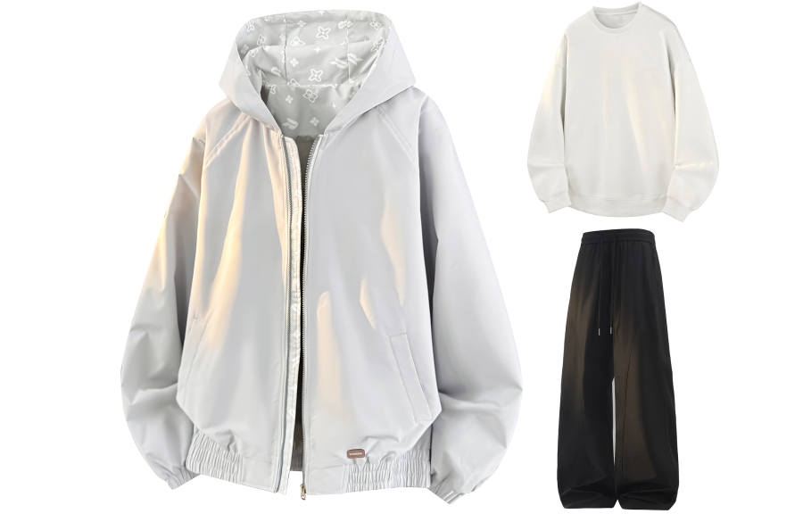 WARRIOR Warrior Windbreaker Jacket Clothing Sets Unisex